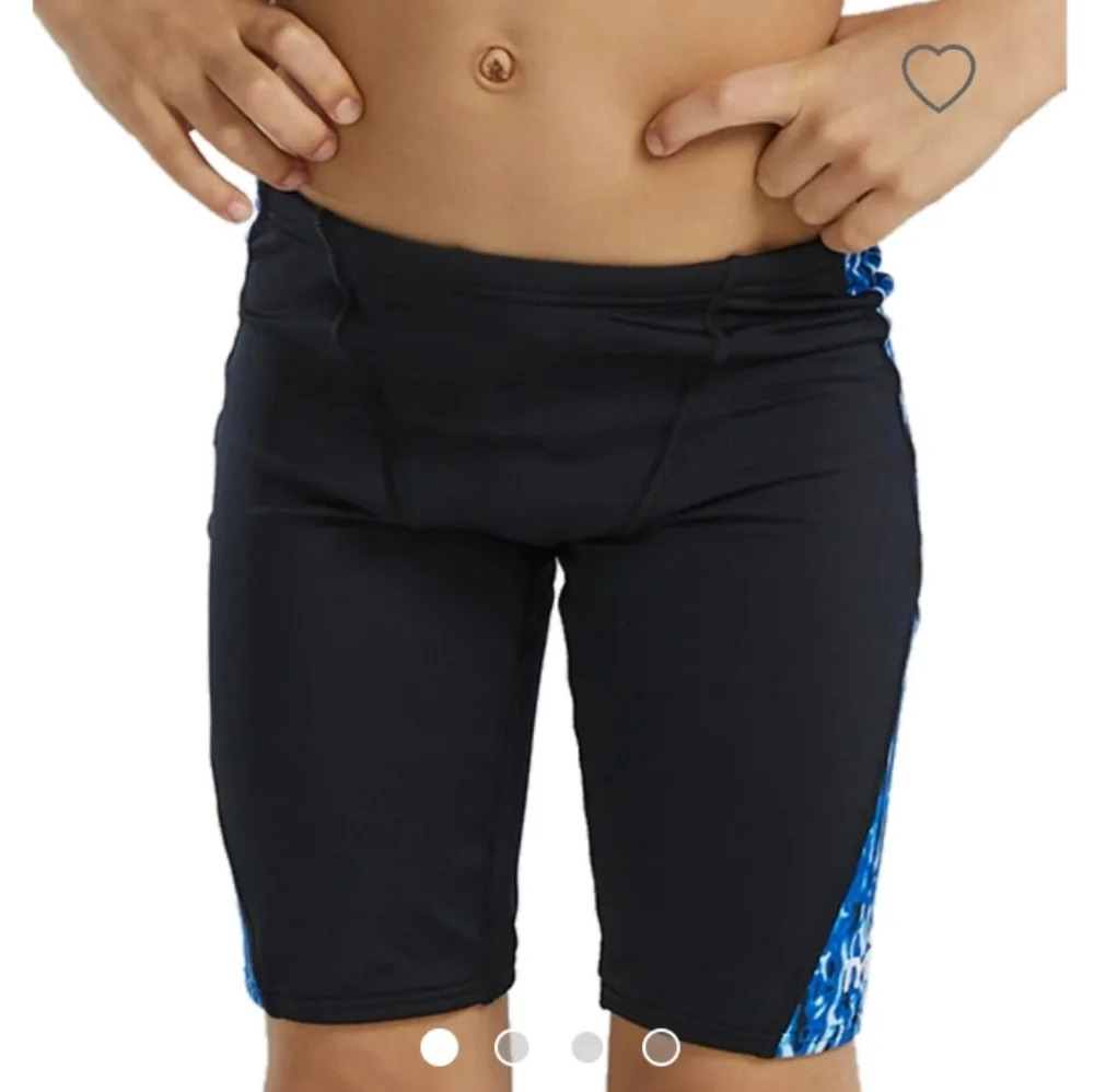 NWT Boys'  TYR Atolla Blade Jammer Swimsuit